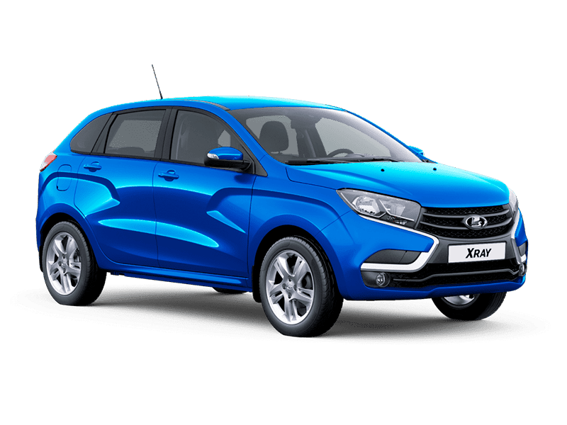 Lada Xray